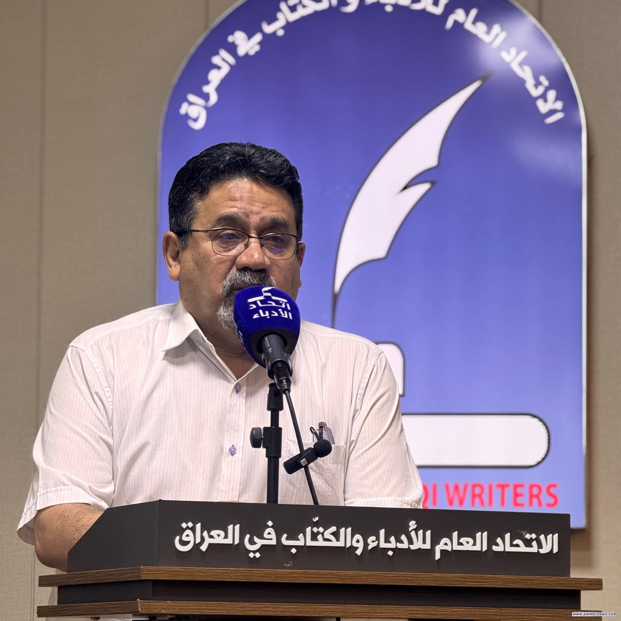 اتحاد أدباء العراق يستذكر الشاعر محمد مهدي الجواهري